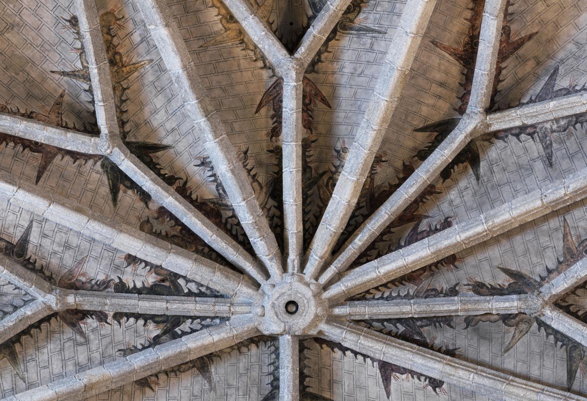 La iglesia parroquial de la Asunción de Nuestra Señora en Robledo de Chavela 