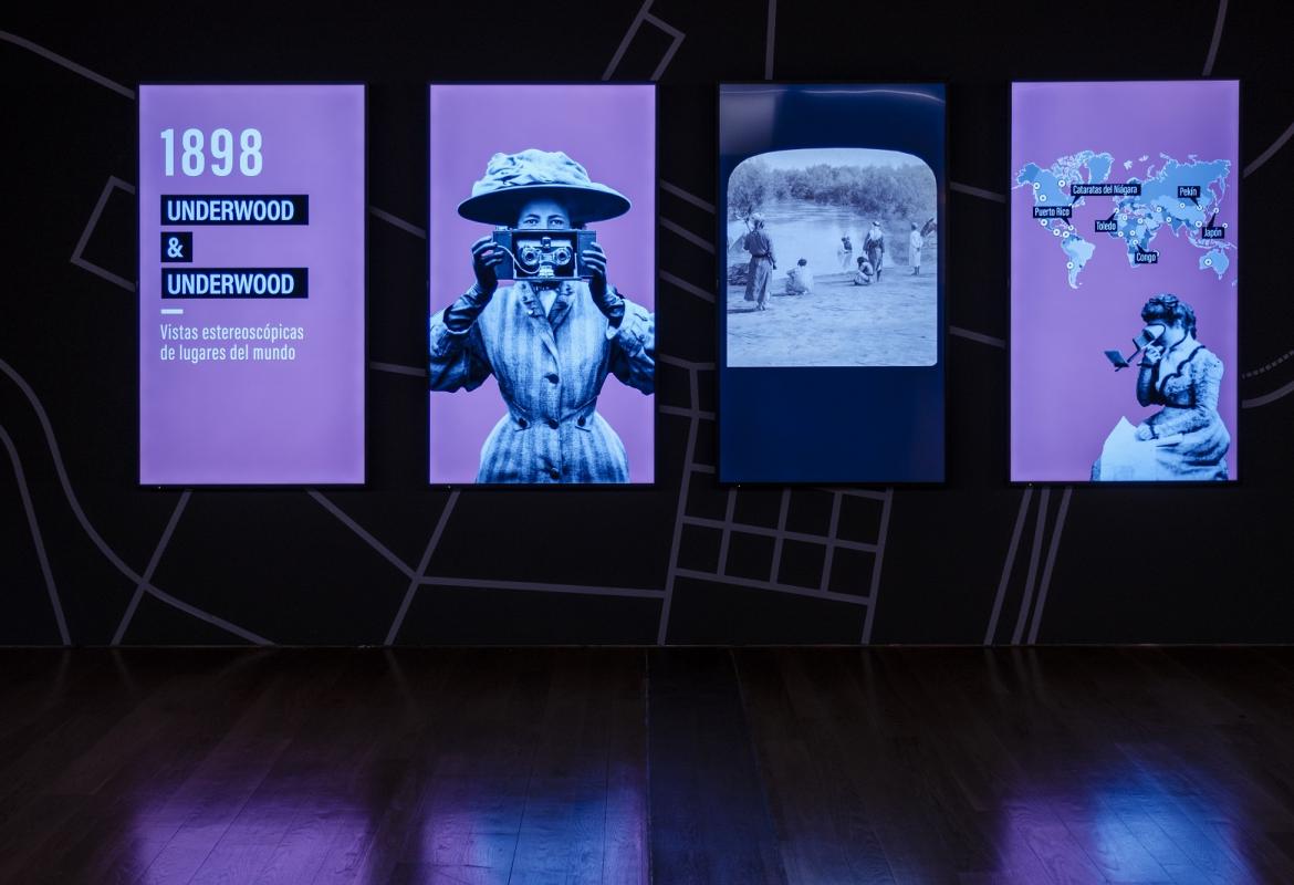 Información e imágenes de exposición REGIÓN, Paisaje, fotografía y patrimonio.