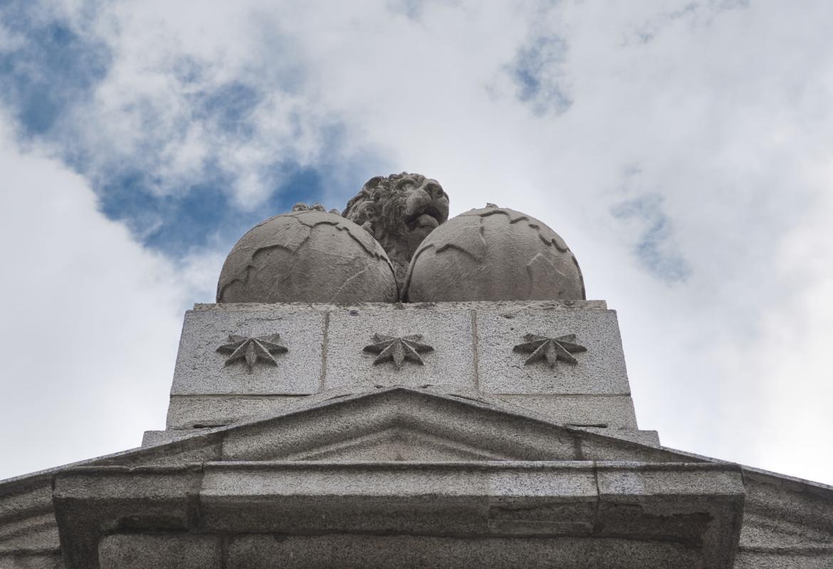 Leon de la Fuentecilla de la calle de Toledo La Fuentecilla de la calle de Toledo
