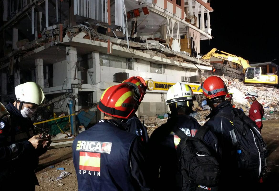 Terremoto Ecuador