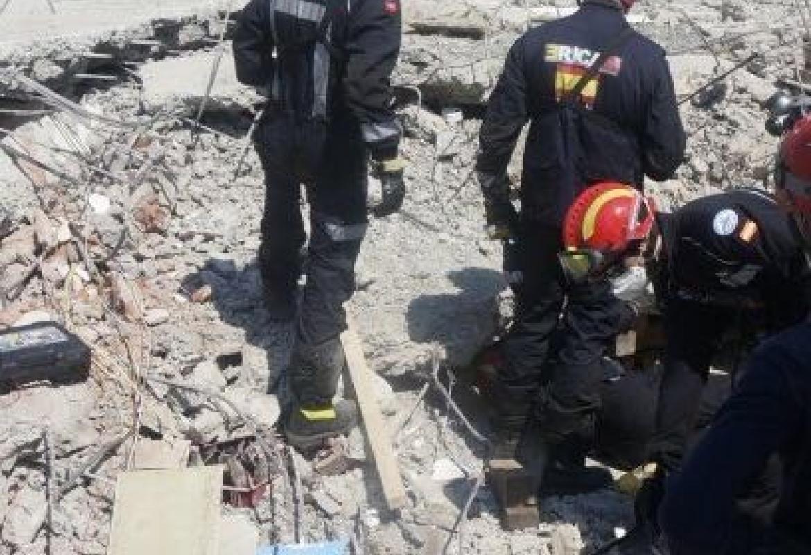 Terremoto Ecuador