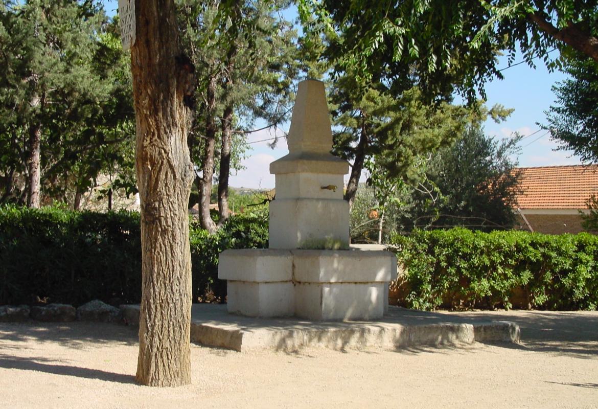 Landscape of Morata de Tajuña