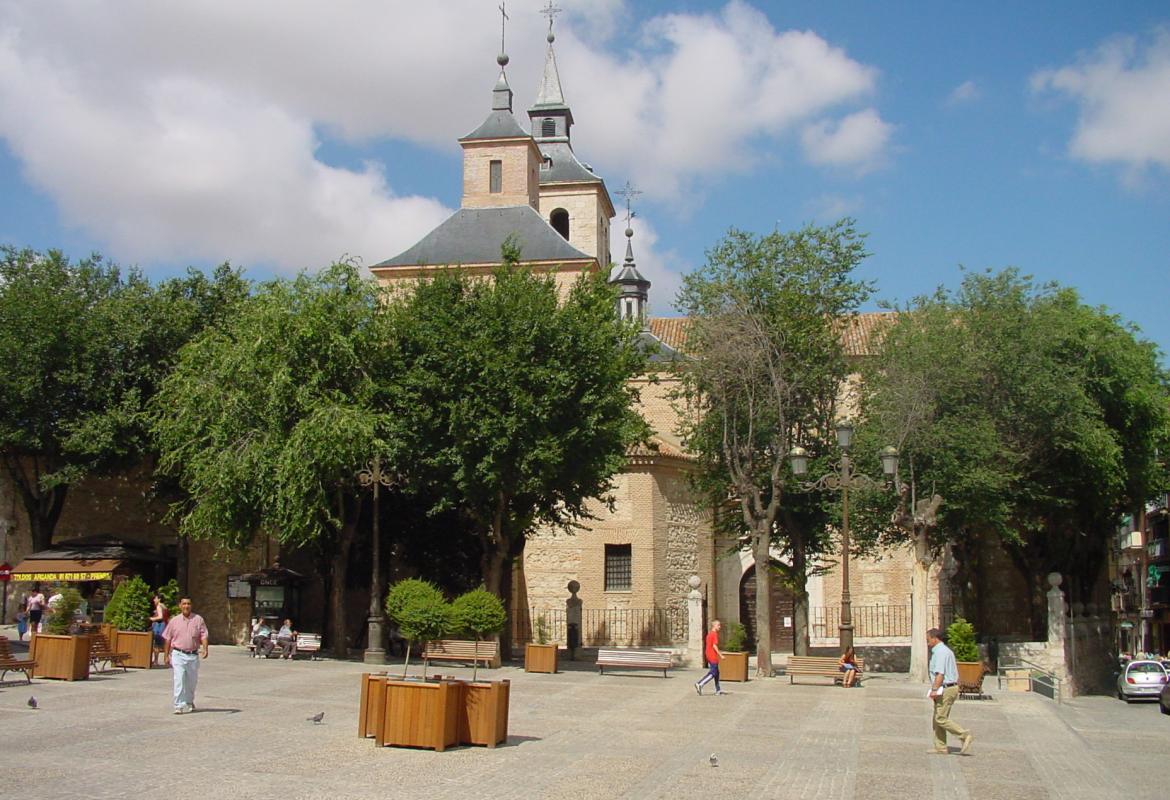 Plaza de la Constiltución de Arganda del Rey