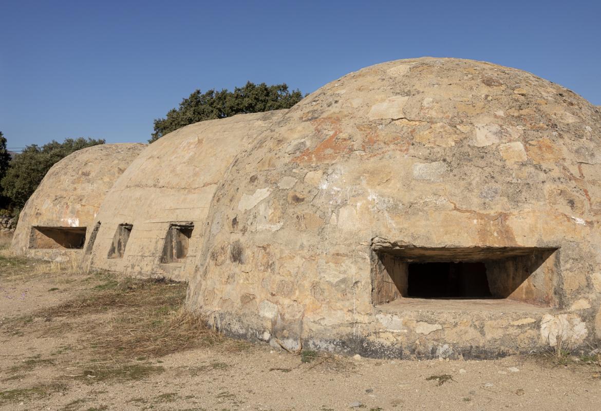 Blockhaus-13, vista general
