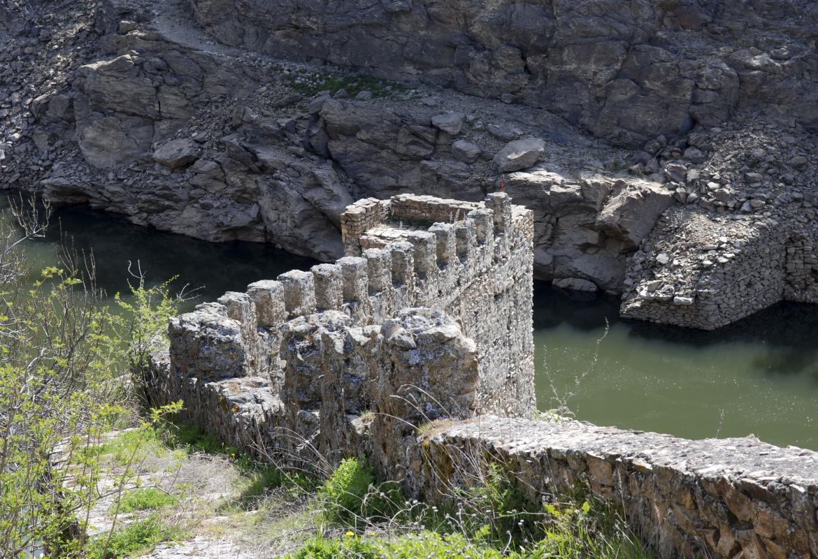 Old town of the town of Buitrago del Lozoya