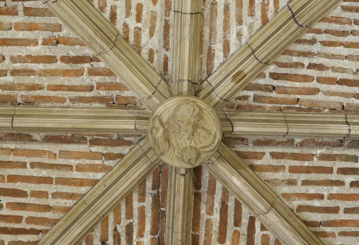 La iglesia parroquial de Nuestra Señora de las Nieves en Manzanares el Real