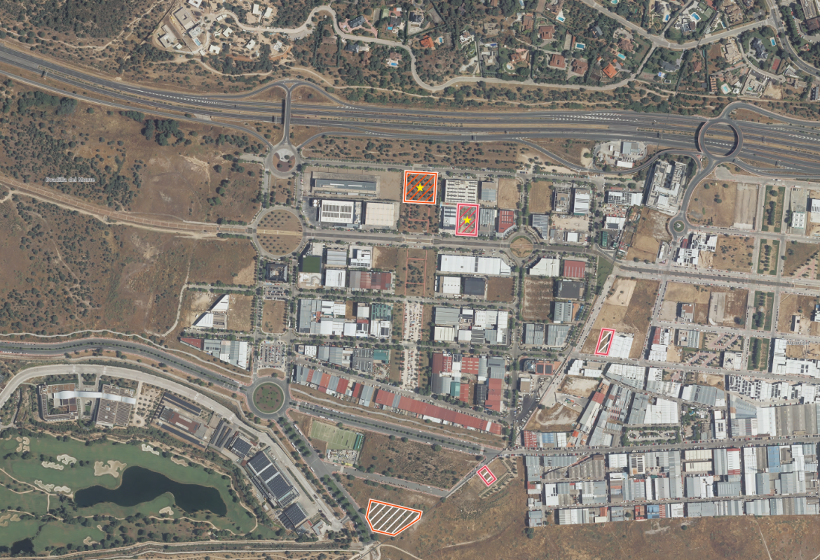 Foto aérea Boadilla del Monte