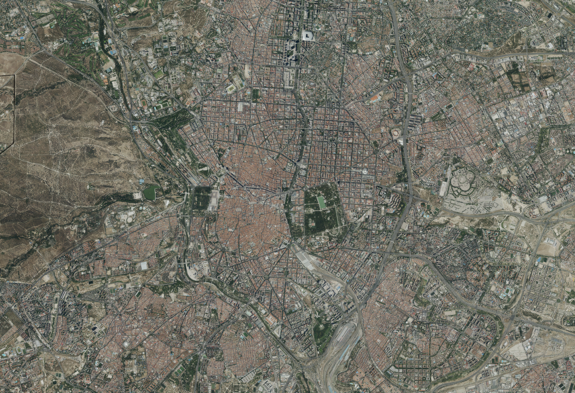 ortofoto madrid