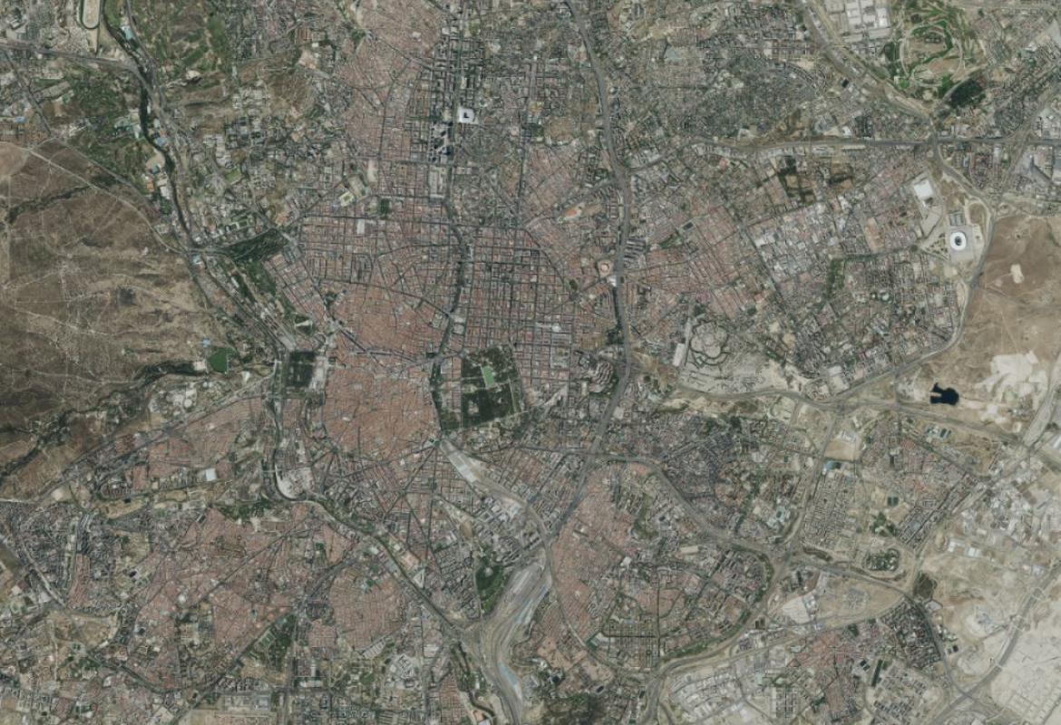 Madrid aérea