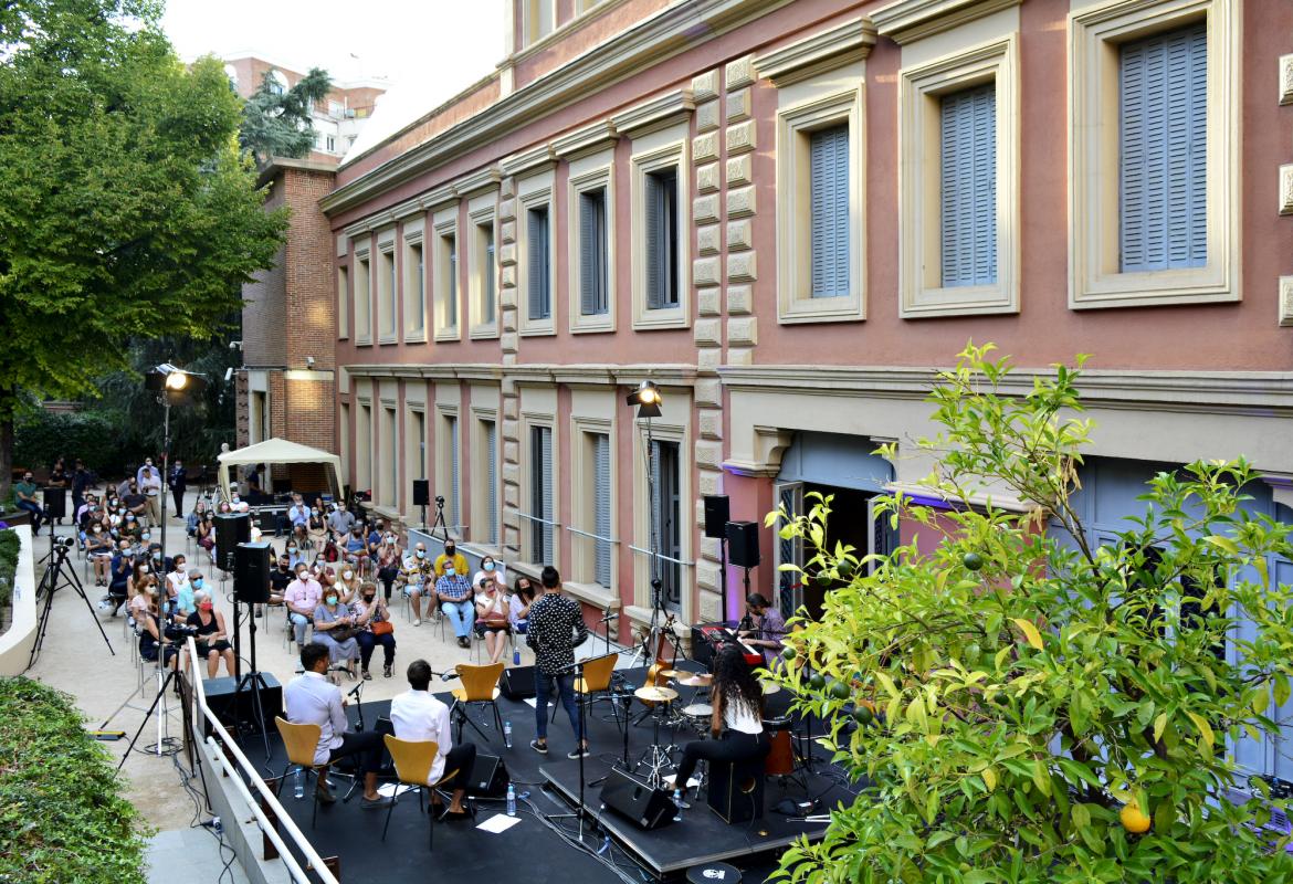 Concert by Diego Guerrero Septet