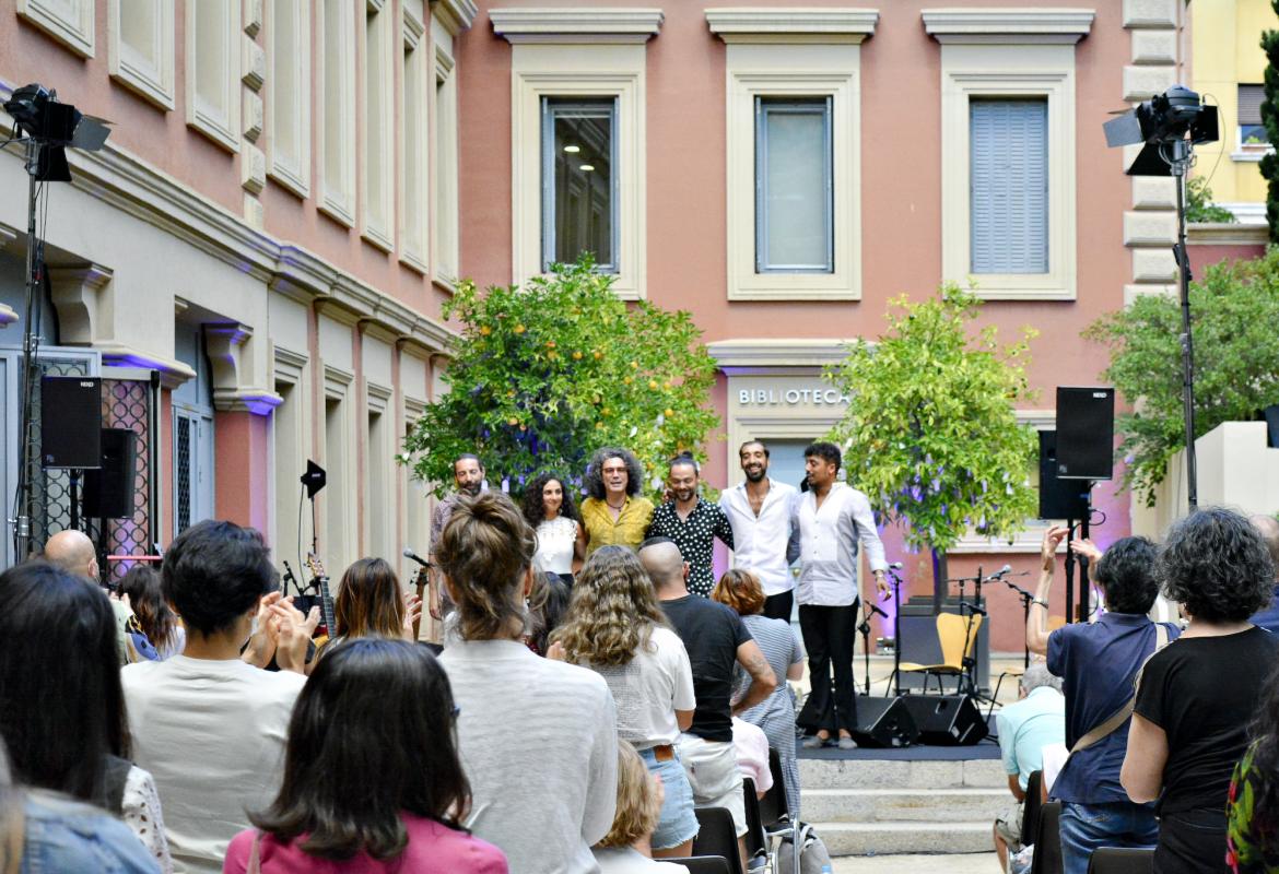 Concert by Diego Guerrero Septet