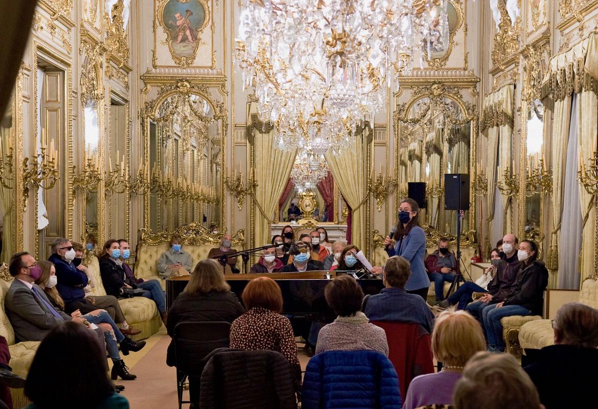 Imagen Concierto de Marta Espinós en el Palacio de Fernán Núñez