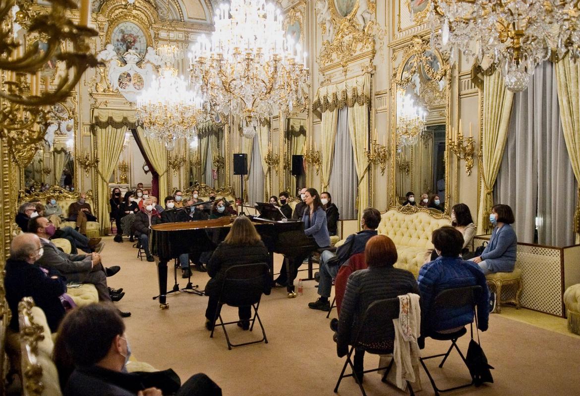 Imagen Concierto de Marta Espinós en el Palacio de Fernán Núñez