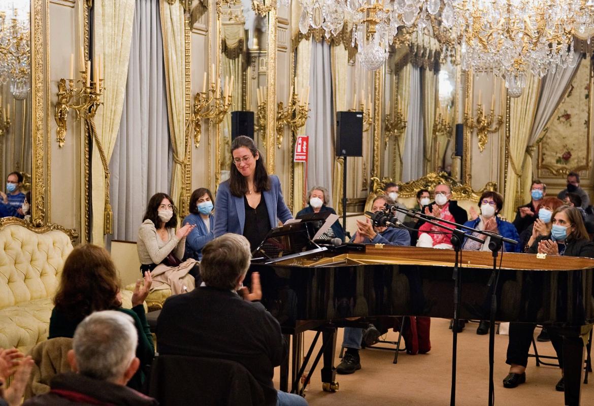 Concierto de Marta Espinós en el Palacio de Fernán Núñez
