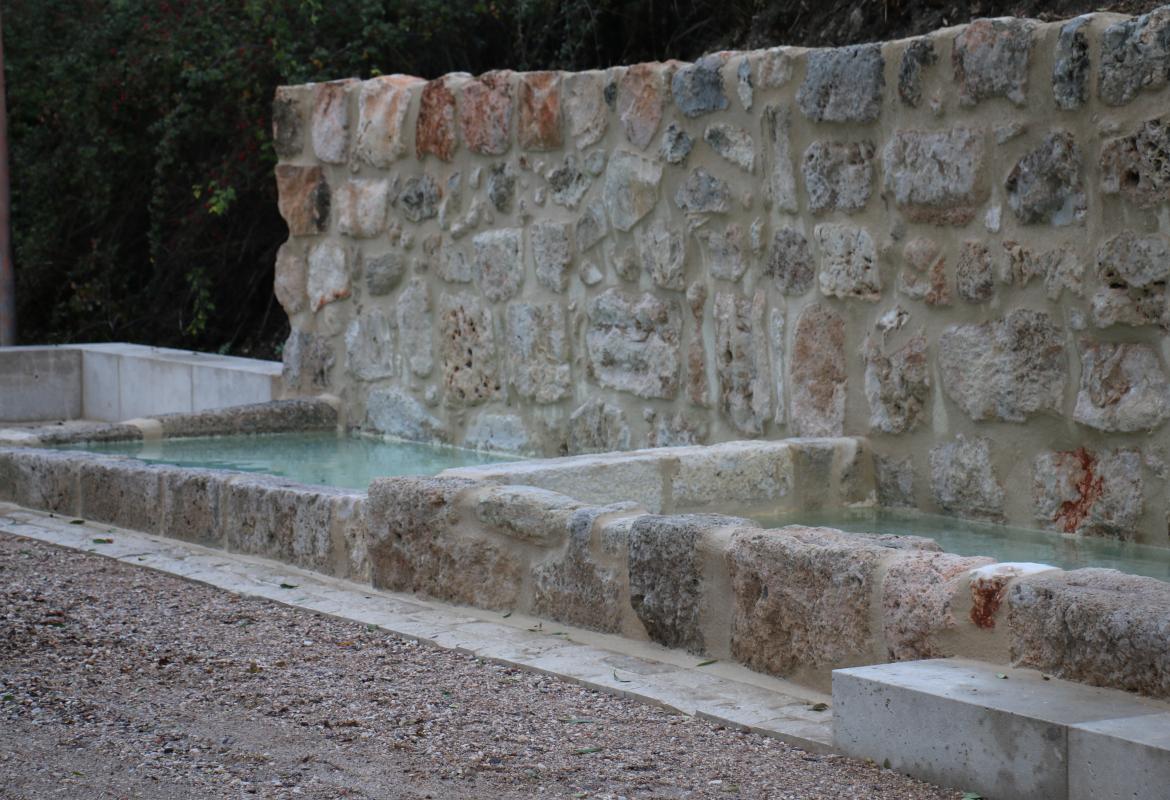 La Fuente del Caño Alto en Santorcaz