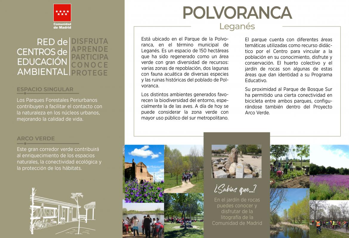 Polvoranca información general