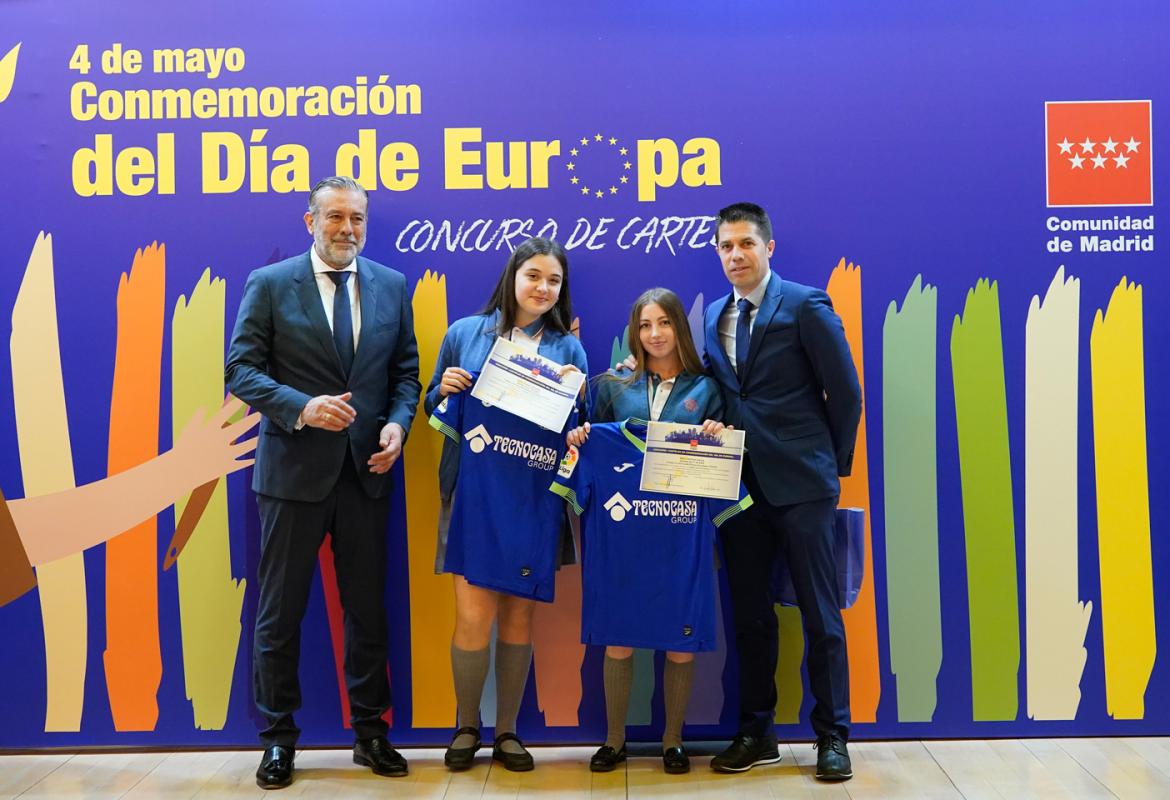 Getafe Club de Fútbol entrega su premio