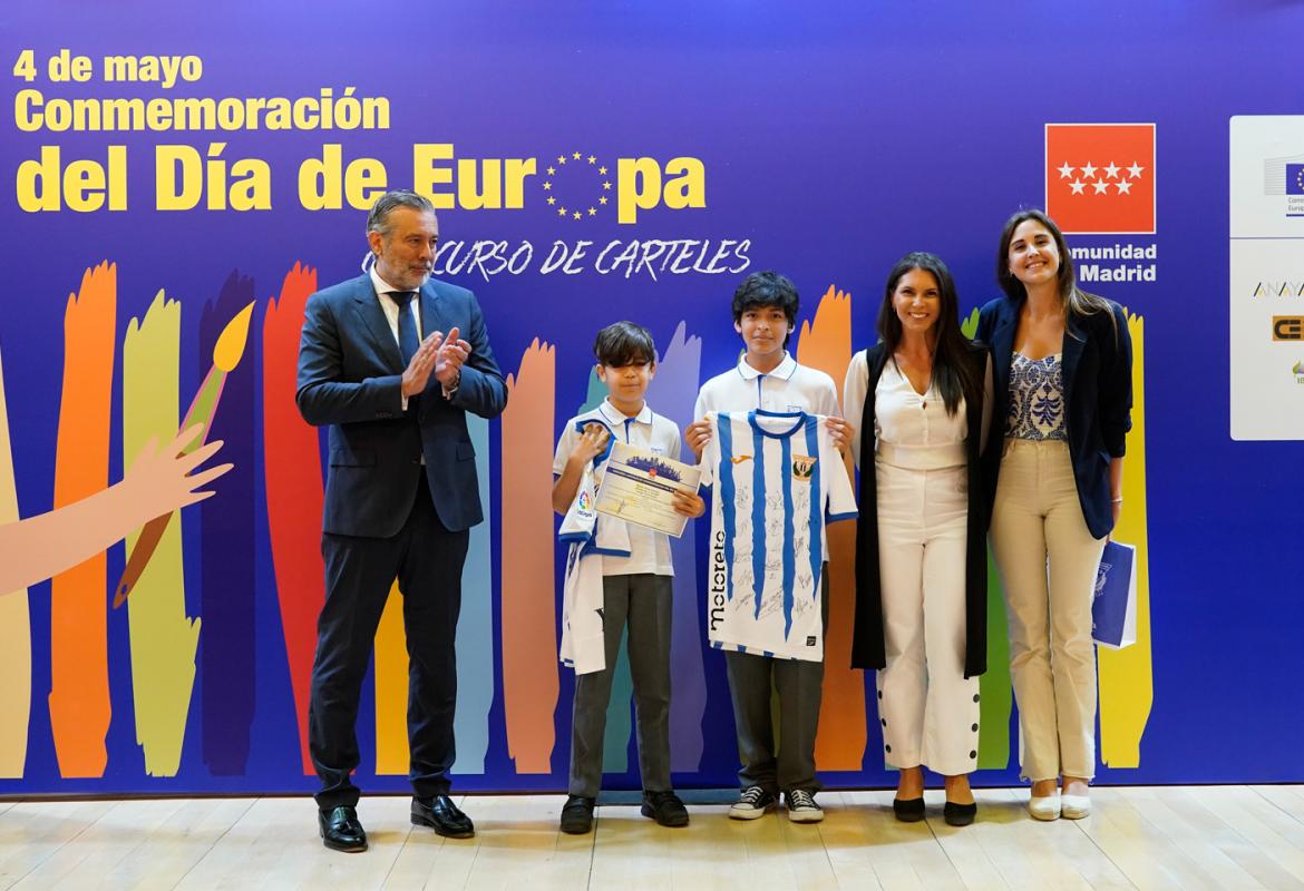 La Fundación Club Deportivo Leganés entrega su premio