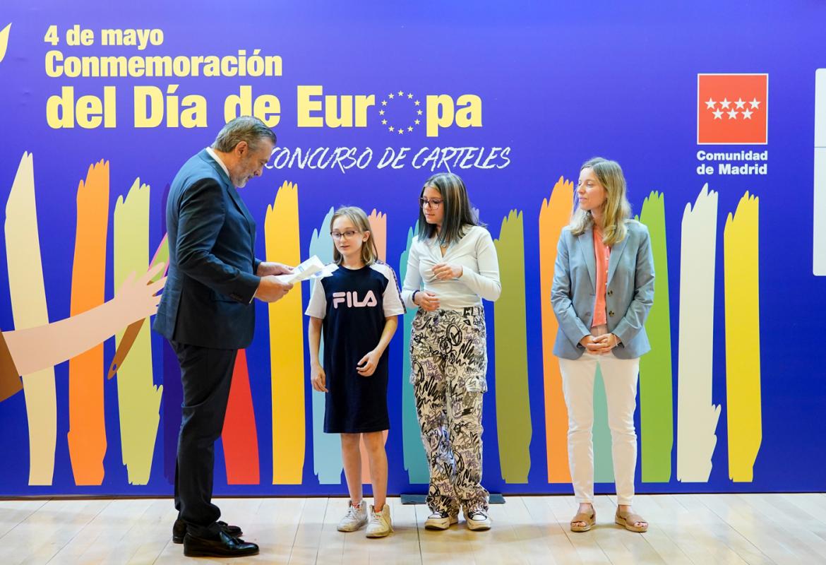 La Oficina en España del Parlamento Europeo entrega su premio