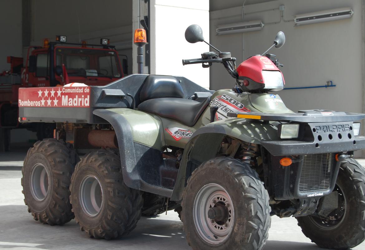 Máquina servicios automotriz (Quad): 2 unidades