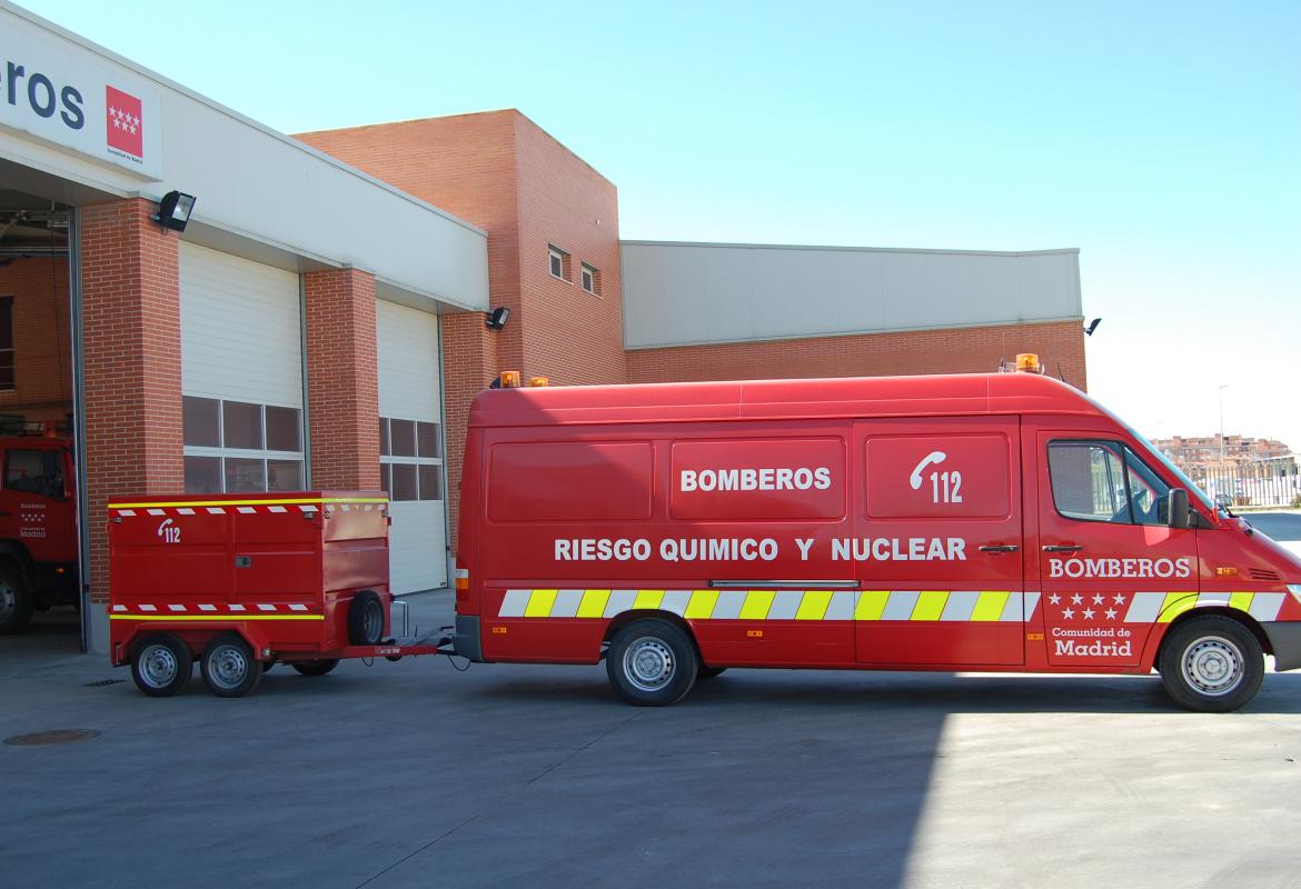 Remolque nuclear, bacteriológico y químico: 3 unidades