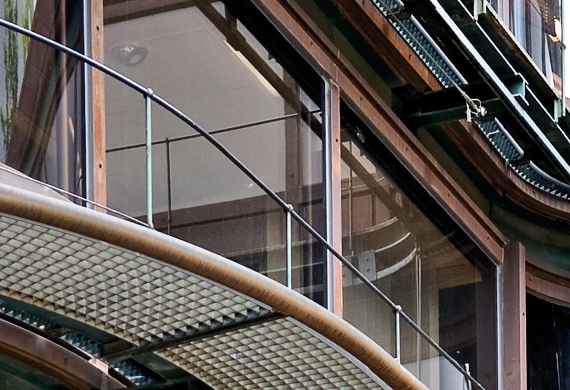 Edificio Castellana, 81 , detalle Edificio Castellana, 81