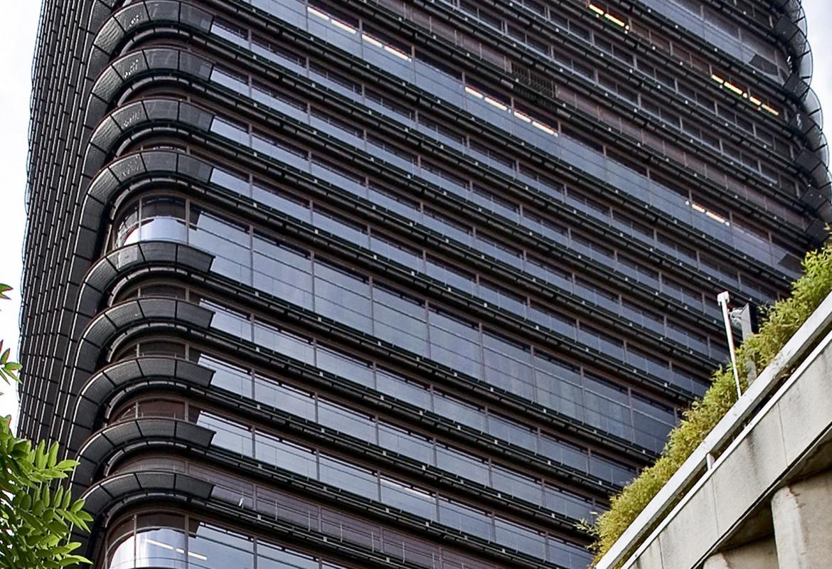 Edificio del paseo de la Castellana, 81 Edificio del paseo de la Castellana