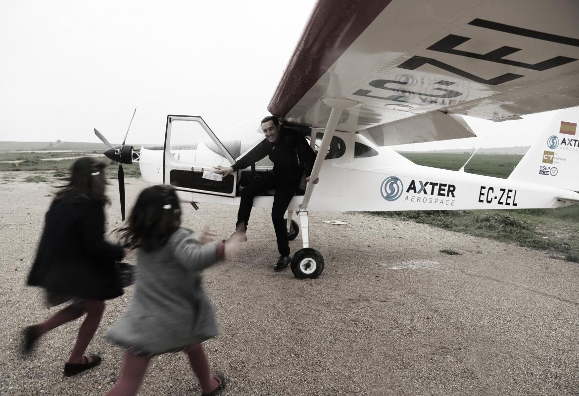 ESA BIC Axter Plane