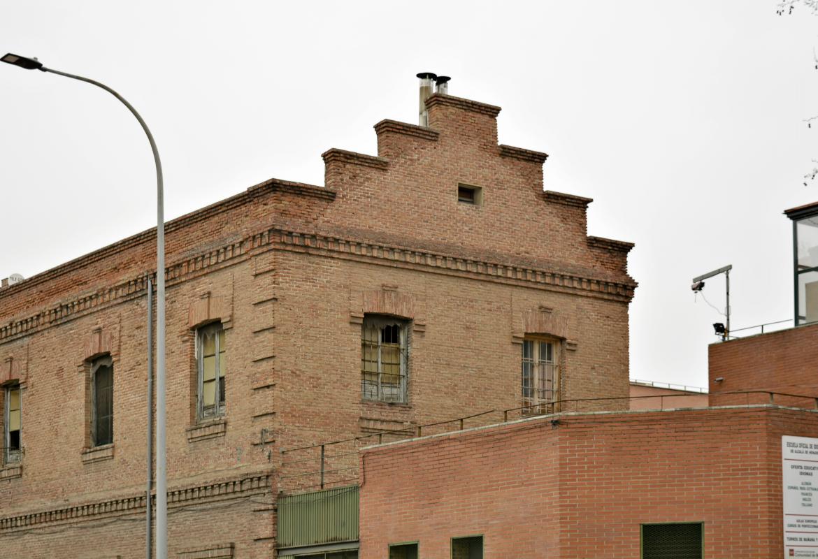 fábrica harinas alcalá