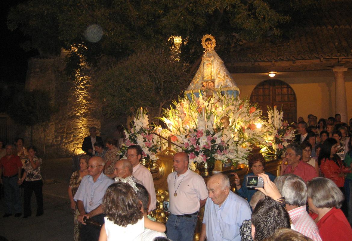 Procesión de la Virgen de Alarilla