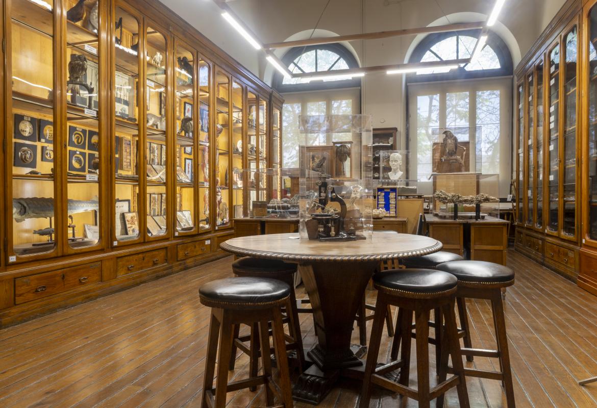 Interior del Instituto Enseñanza Secundaria Cardenal Cisneros