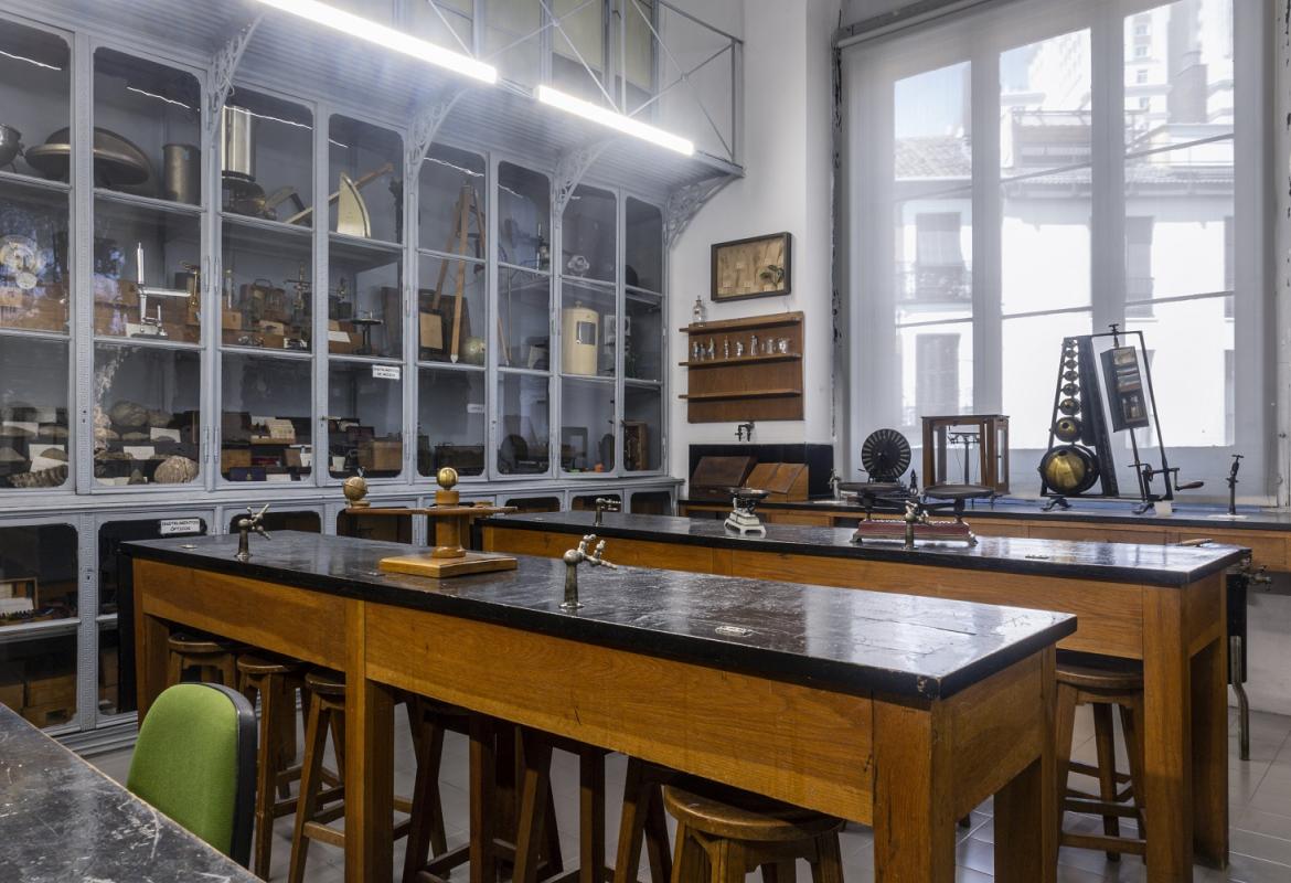 Interior del Instituto Enseñanza Secundaria Cardenal Cisneros
