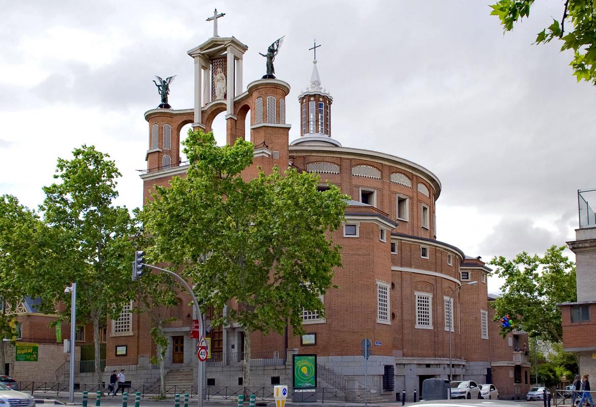 Iglesia de San Agustín Comunidad de Madrid