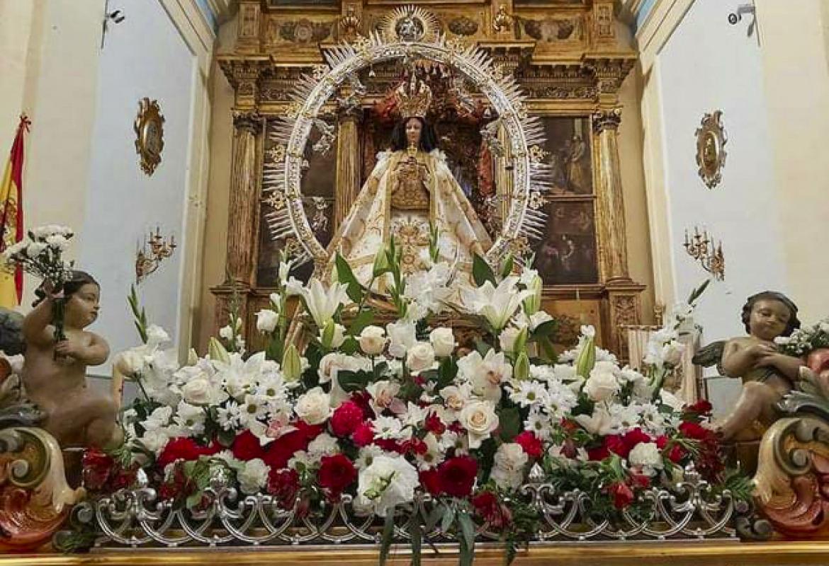 El «Día de la Caridad de la Virgen de la Poveda y sus Castillos Humanos Andantes» 