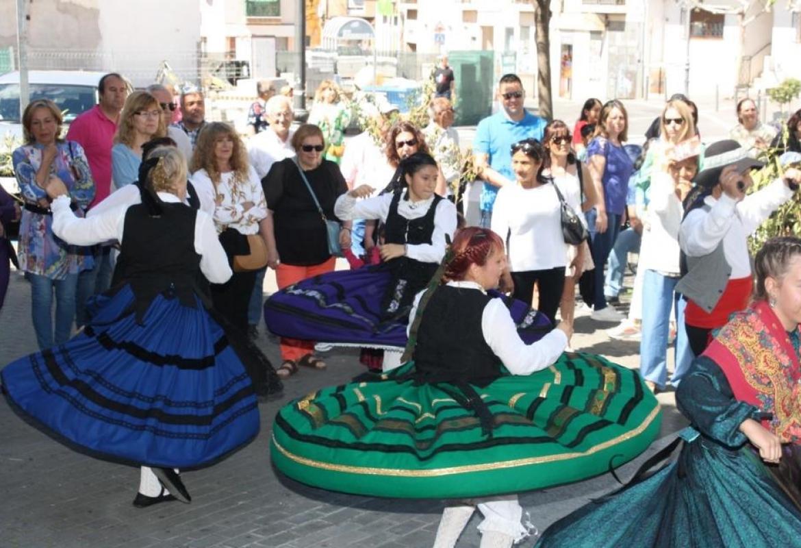 fiesta Mayas El Molar