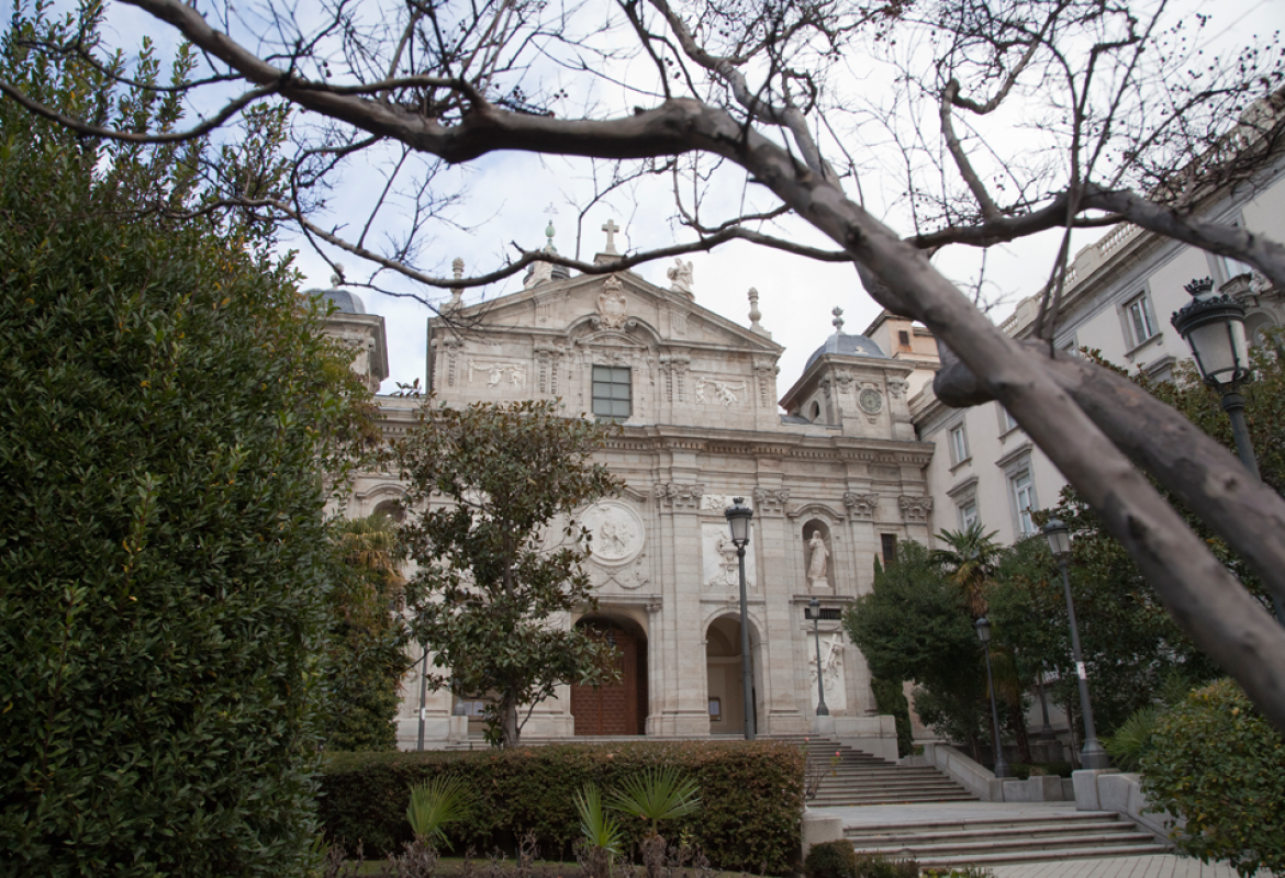 Fachada Santa Bárbara