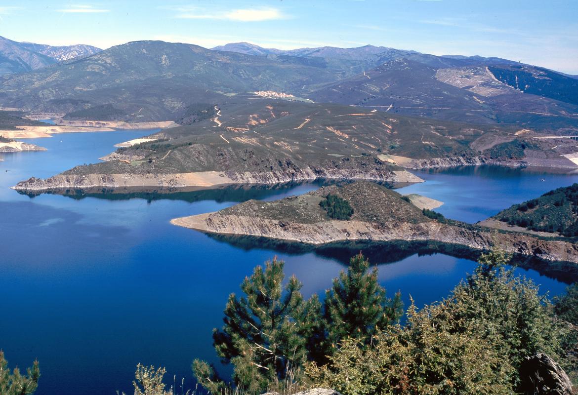 Embalse de El Atazar. El Berrueco