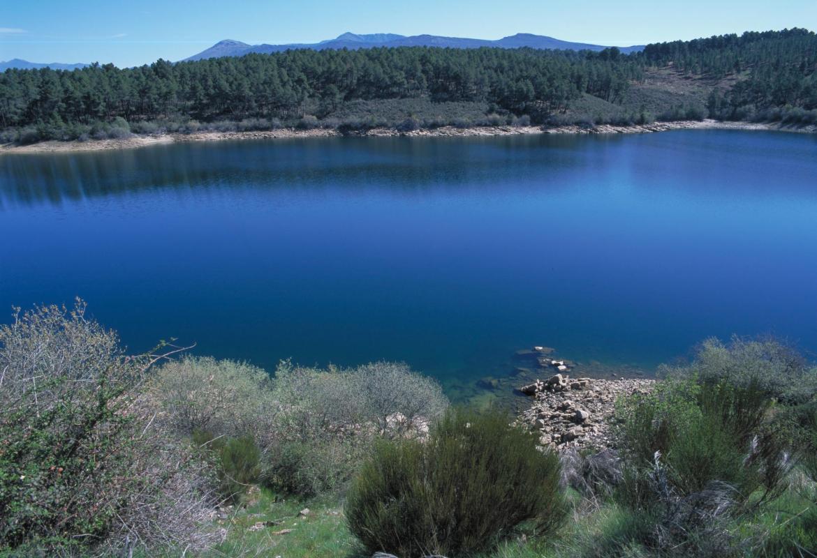 Embalse de El Villar. Puentes Viejas