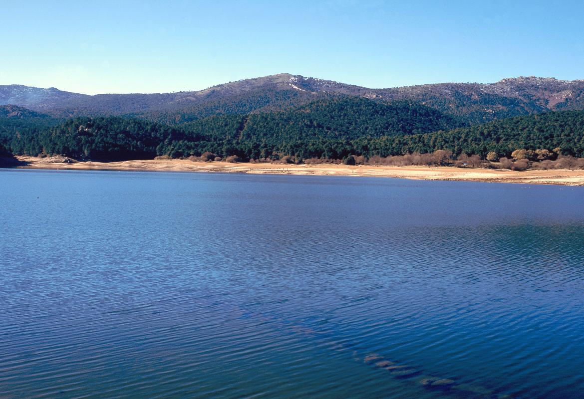 Embalse de La Jarosa. Guadarrama