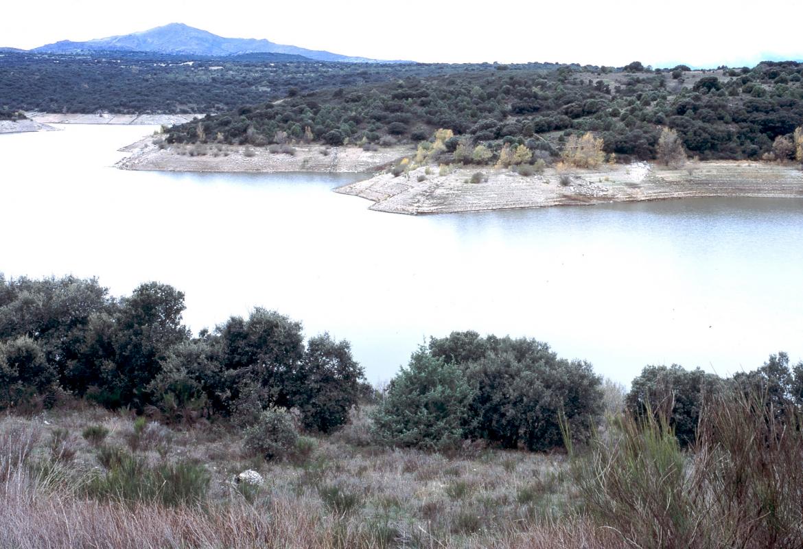 Embalse de Pedrezuela. Guadalix de la Sierra