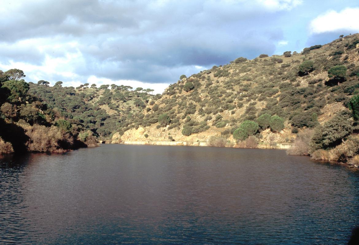 Embalse de Picadas. Navas del Rey