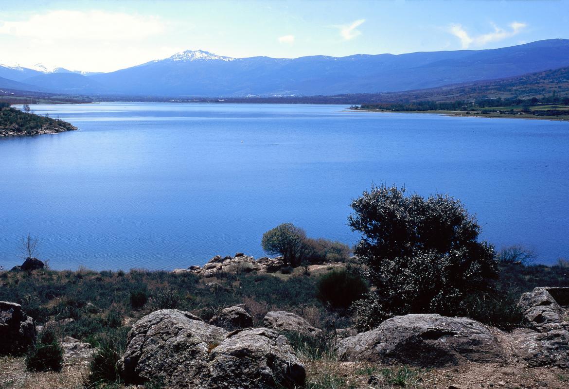 Embalse de Pinilla. Lozoya y Pinilla del Valle