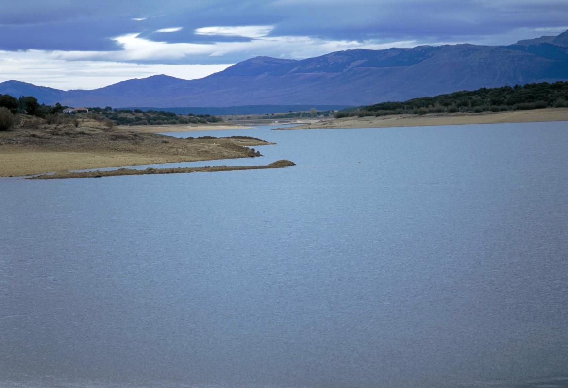 Embalse de Riosequillo. Buitrago de Lozoya