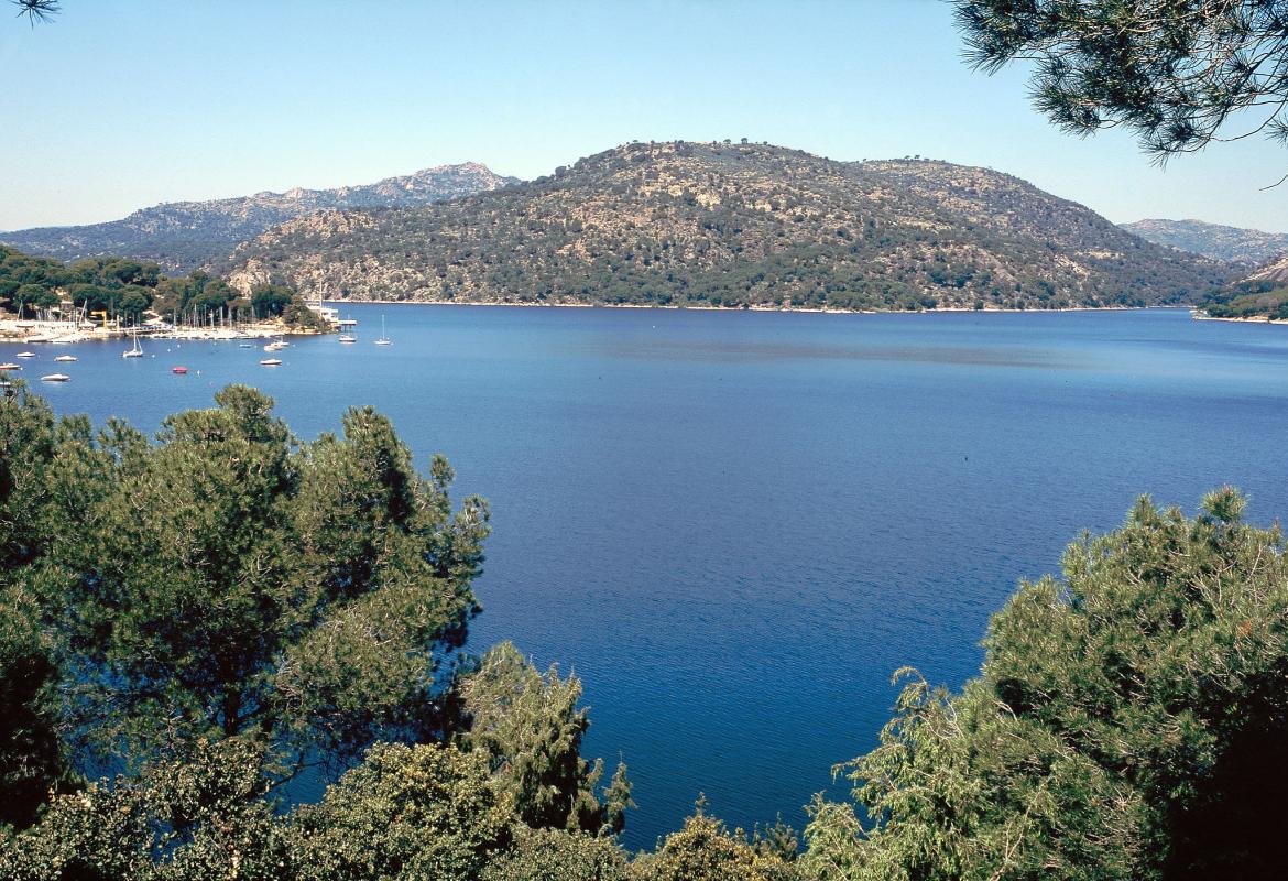 Embalse de San Juan. San Martín de Valdeiglesias