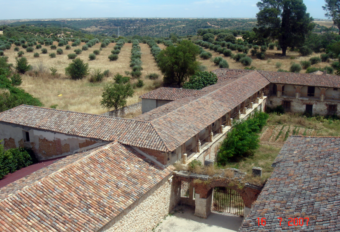 Caballerizas del Palacio de Goyeneche