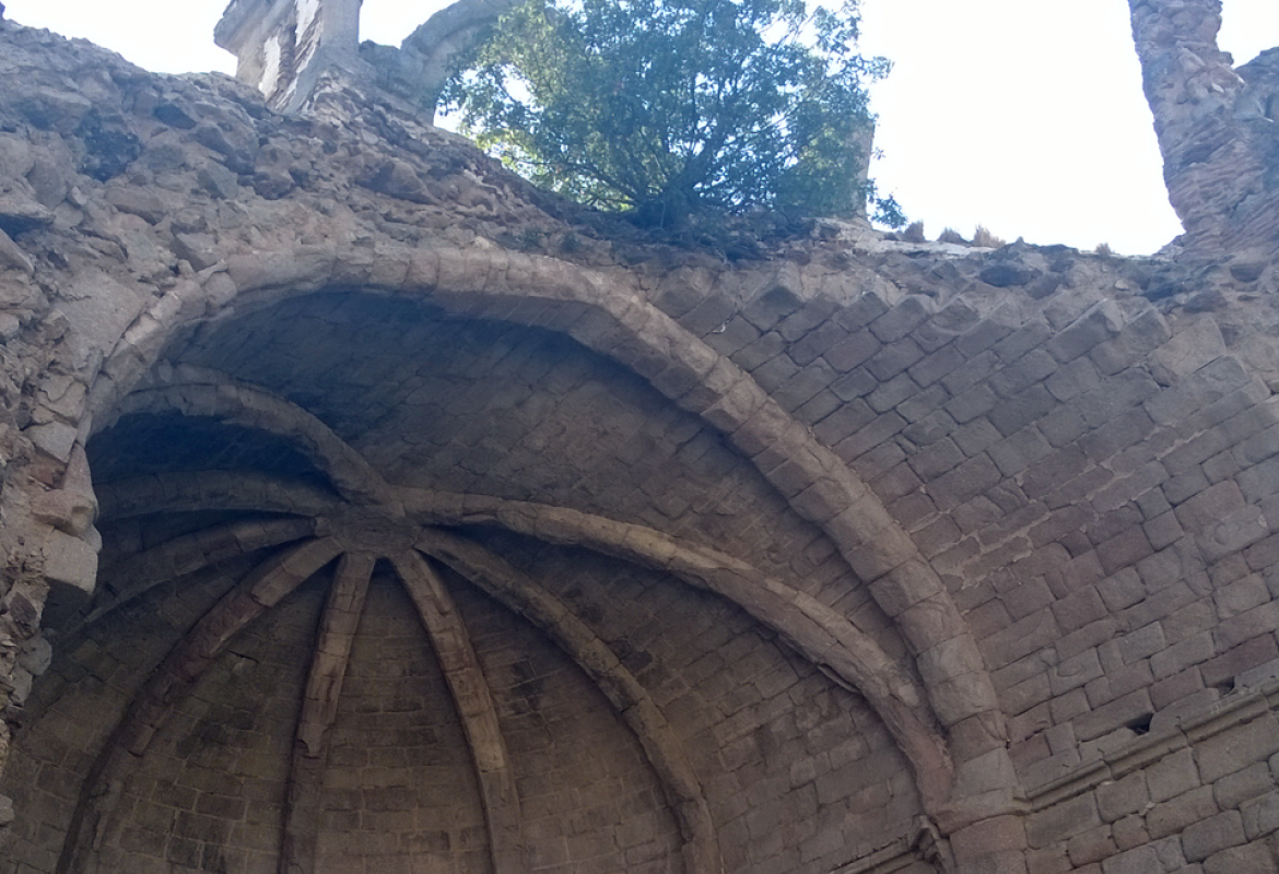 Restauración del ábside y antesacristía del Monasterio de Santa María la Real de Valdeiglesias