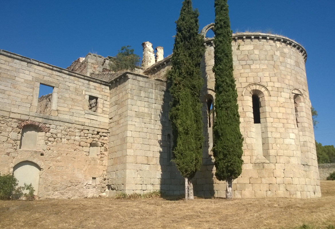 Restauración del ábside y antesacristía del Monasterio de Santa María la Real de Valdeiglesias