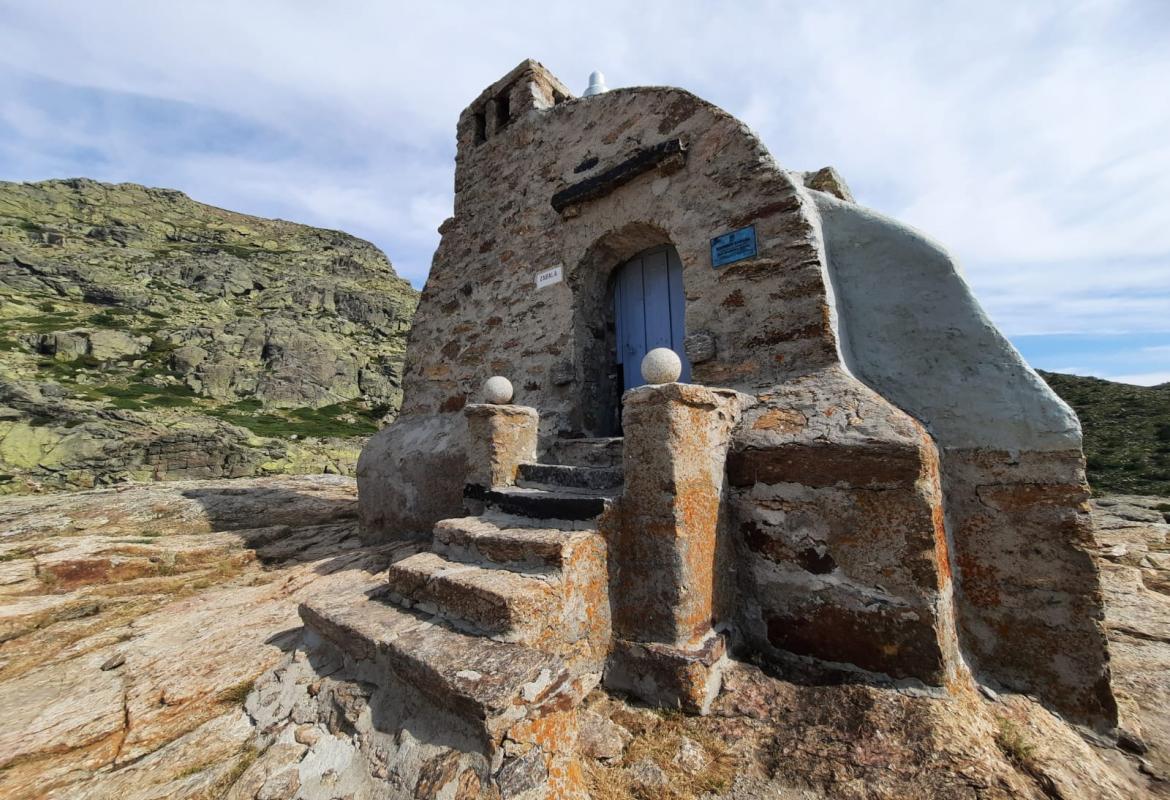 refugio en macizo Peñalara