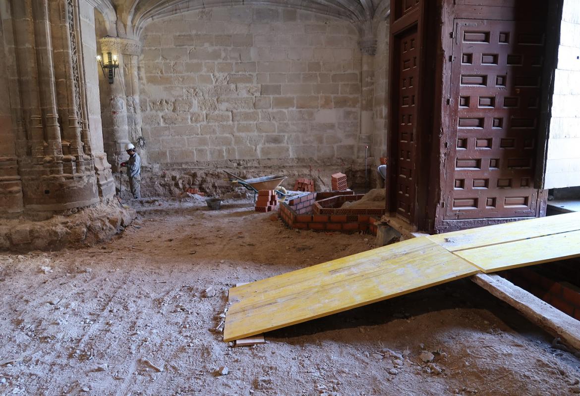 restauración iglesia magdalena torrelaguna