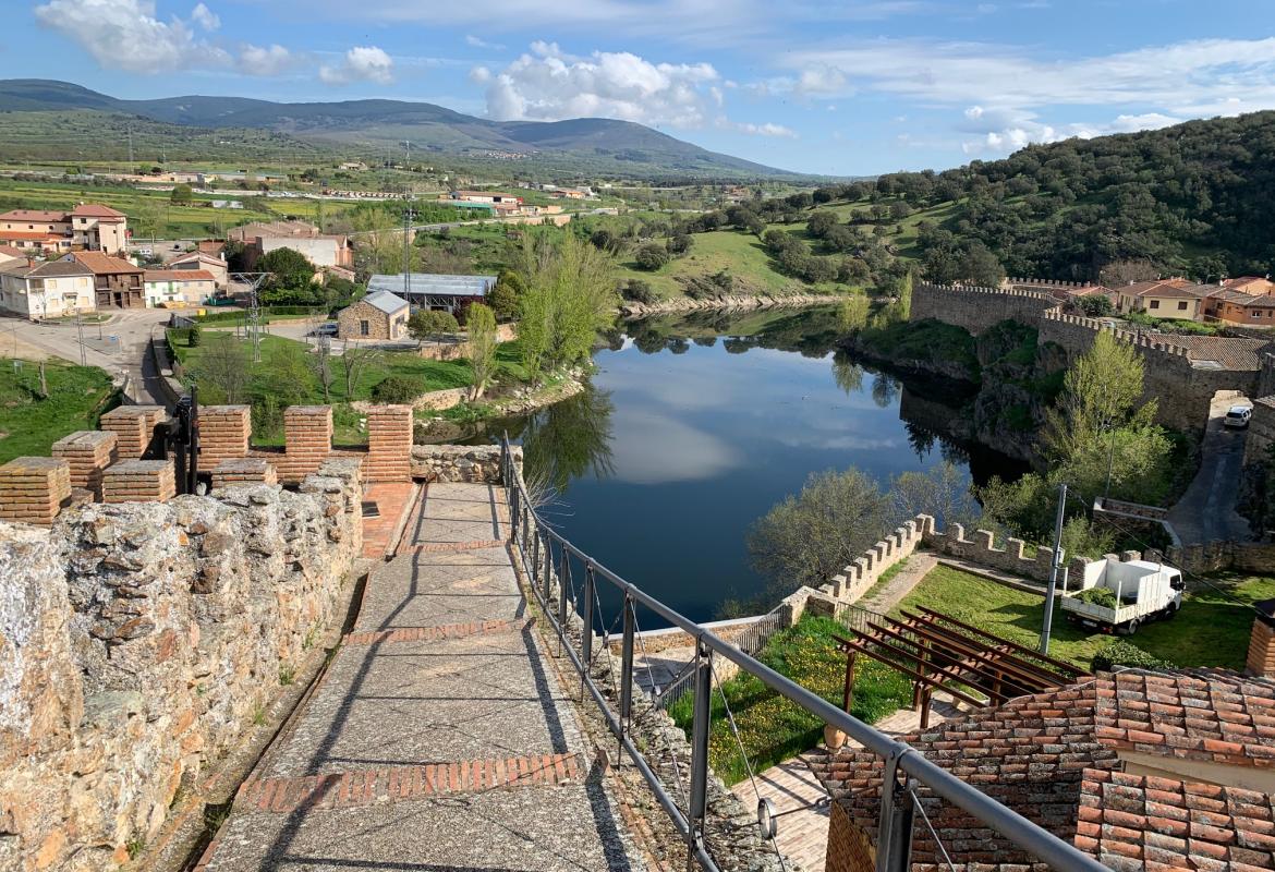 Old town of the town of Buitrago del Lozoya
